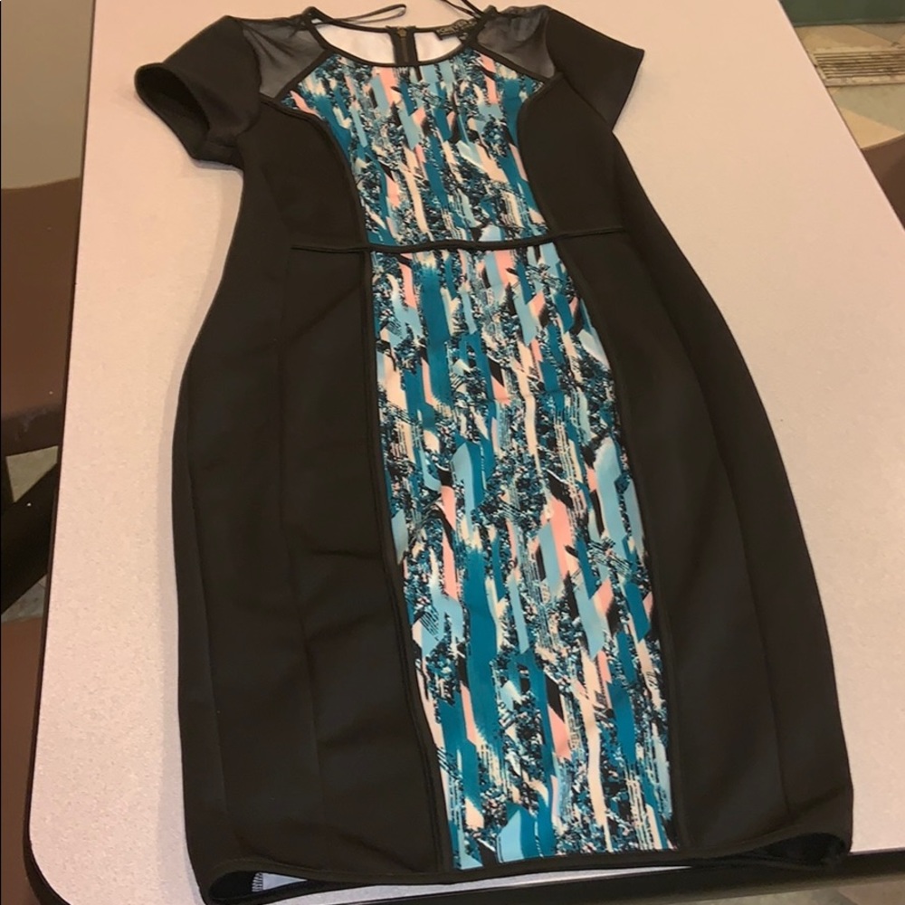 Forever 21 Plus scuba knit dress